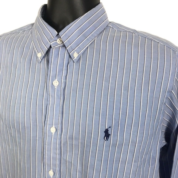 Ralph Lauren Other - Ralph Lauren PONY Dress Shirt 16.5 32/33 (L)